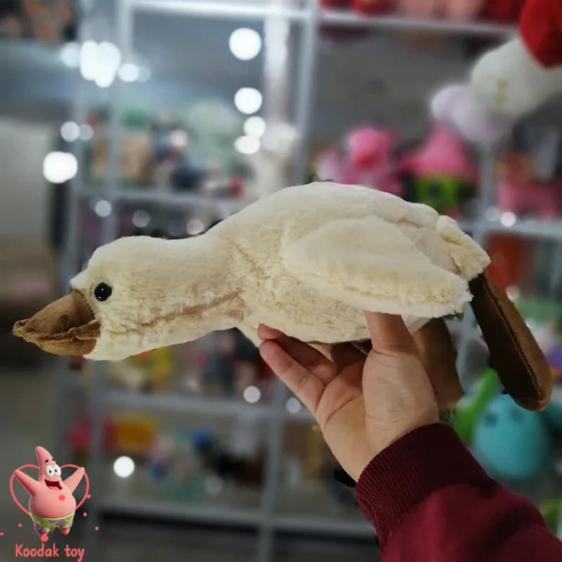 عروسک غاز بالشتی 45 سانتی