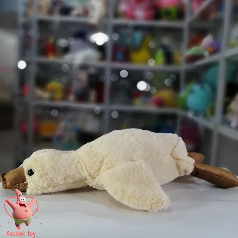 عروسک غاز بالشتی 45 سانتی — تصویر ۲