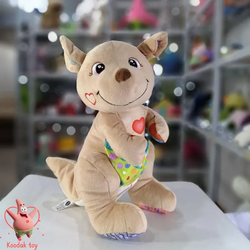 عروسک کانگورو اورجینال
