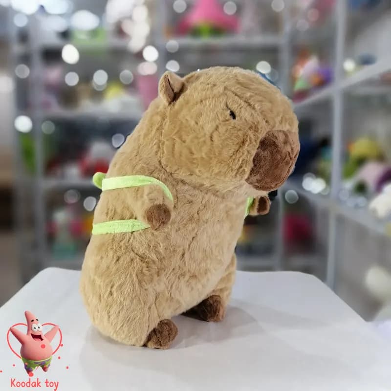 عروسک راسو کاپی بارا 30 سانتی کیف دار