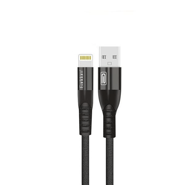 کابل شارژ لایتنینگ ارلدام مدل EC-077i