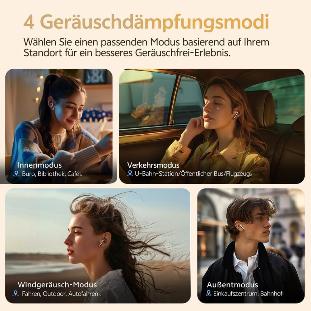 هدفون بی سیم QCY مدل MeloBuds Pro — تصویر ۵