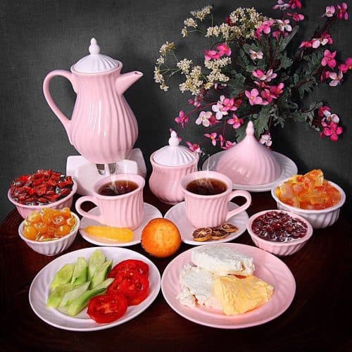 صبحانه خوری2نفره آیسرام مدل لاوین