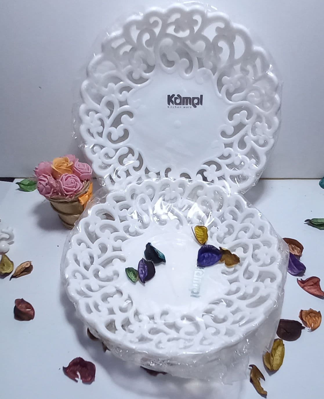 سبدسبزی 3عددی گرد — تصویر ۲
