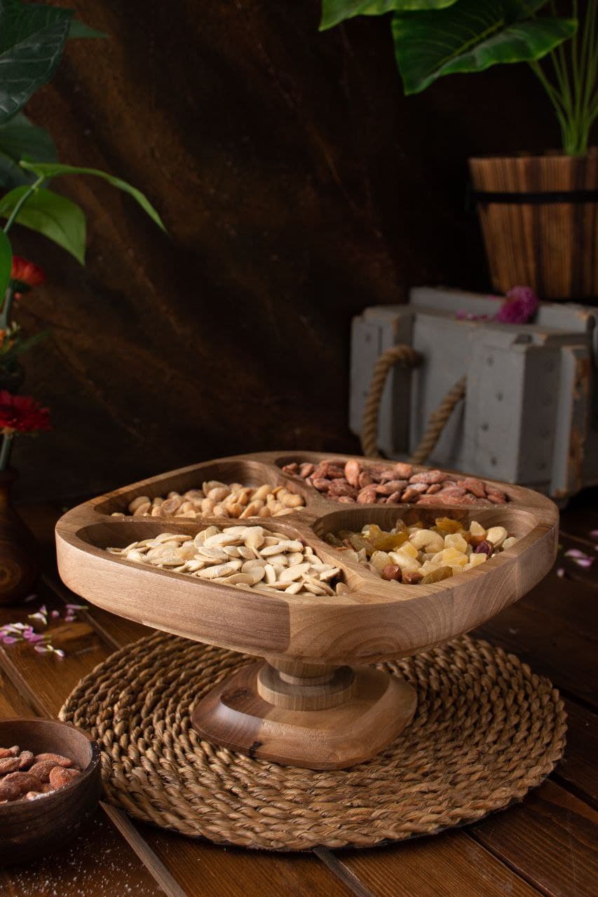 شکلات خوری پایه دار مربع آماهوم