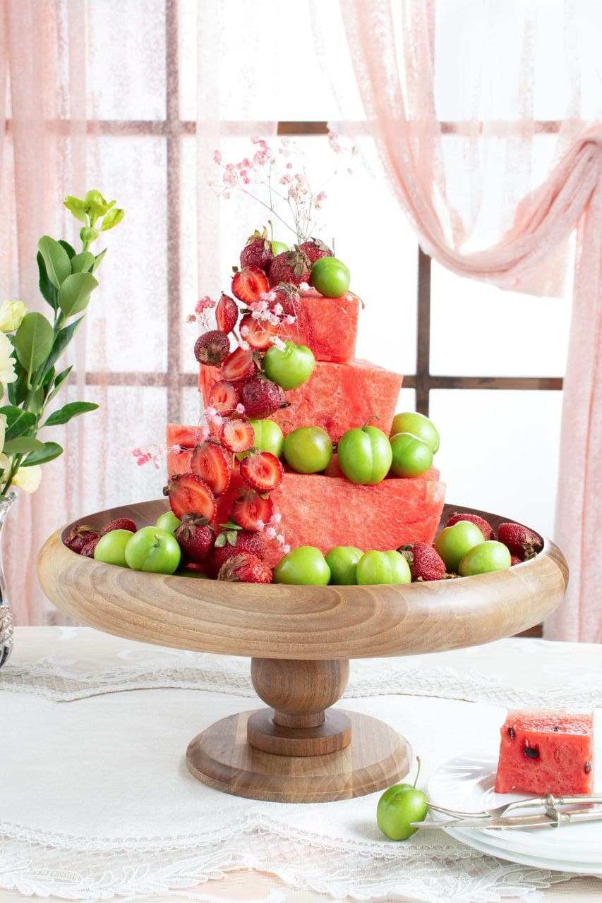میوه خوری پایه دار گرد آماهوم