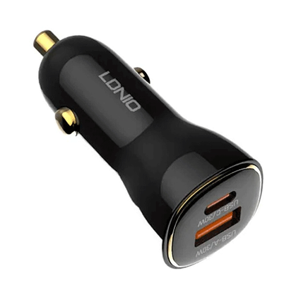 شارژر فندکی الدینیو مدل C103 — تصویر ۳