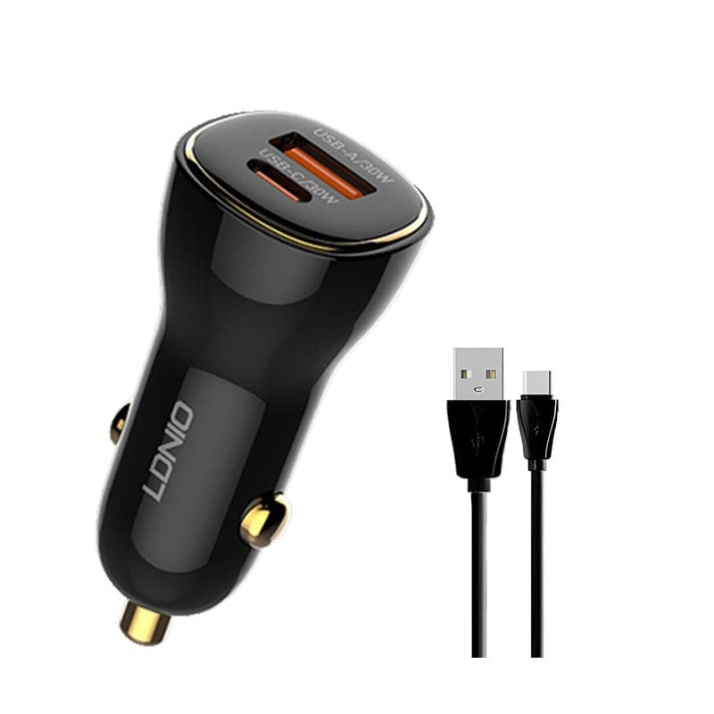 شارژر فندکی الدینیو مدل C103 — تصویر ۵