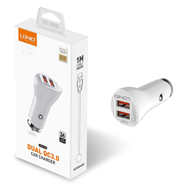 شارژر فندکی الدینیو مدل C511 — تصویر ۴