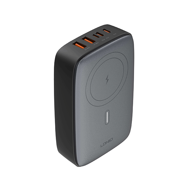 شارژر رومیزی وایرلس 140 وات الدینیو مدل Q4010