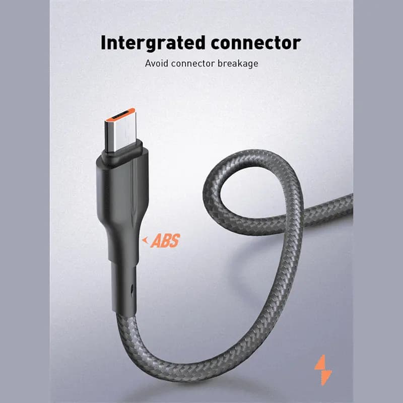 کابل شارژ میکرو الدینیو مدل LS851 — تصویر ۲
