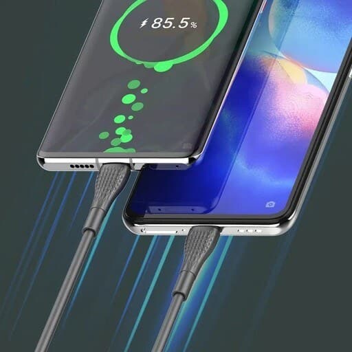 کابل USB-C به USB-C الدینیو LDNIO LC671C طول 1 متر — تصویر ۲