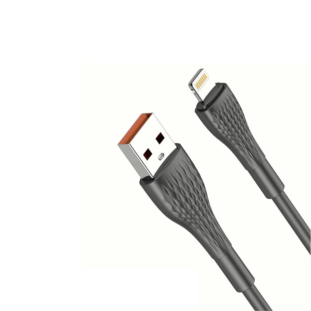 کابل شارژ لایتنینگ الدینیو مدل LS671