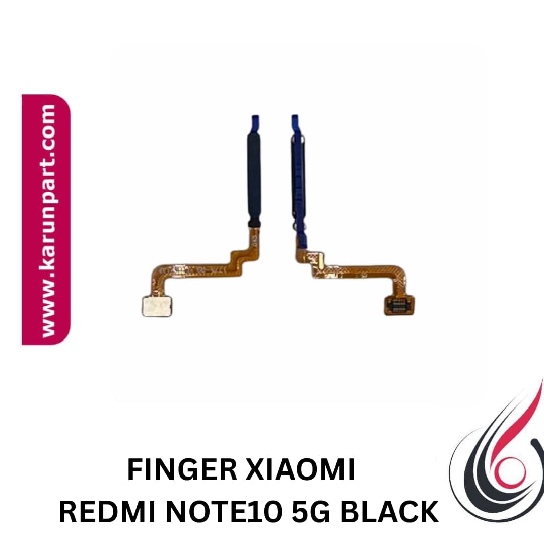 حسگر اثر انگشت شیائومی مشکی REDMI NOTE10 5G