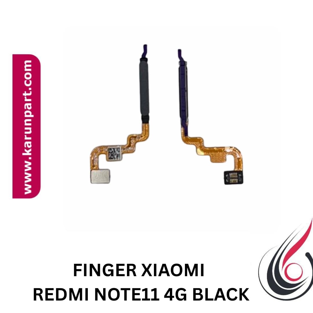 حسگر اثر انگشت شیائومی REDMI NOTE11 4G مشکی — تصویر ۲