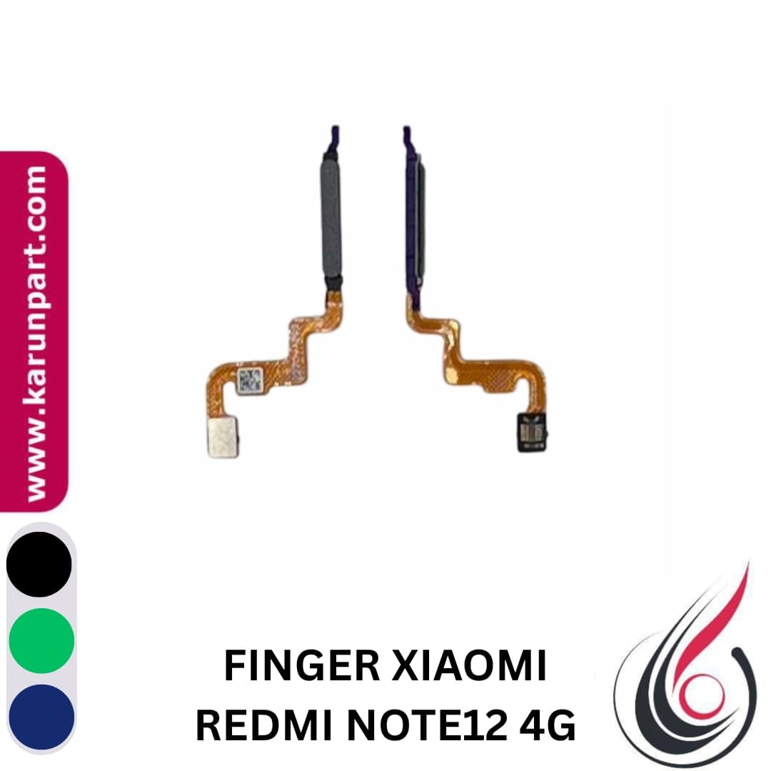 حسگر اثر انگشت شیائومی REDMI NOTE 12 4G