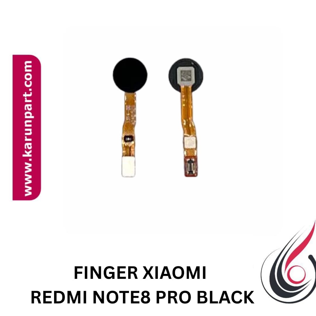 حسگر اثر انگشت شیائومی مشکی REDMI NOTE8PRO