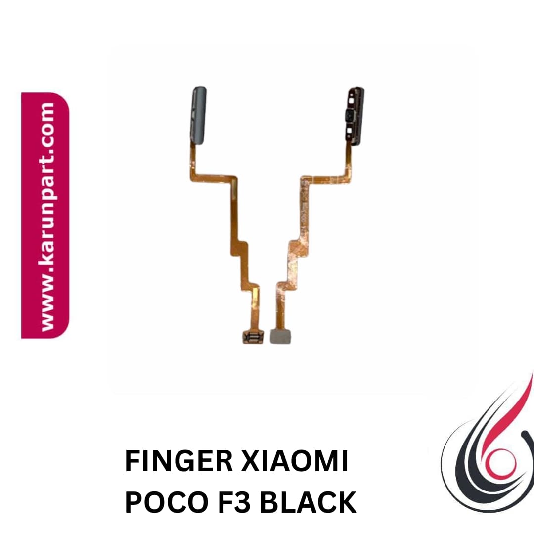 حسگر اثر انگشت شیائومی مشکی POCO F3