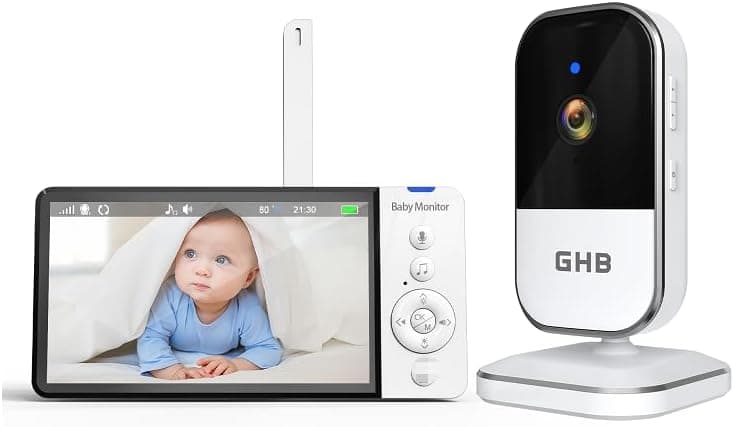 دوربین اتاق کودک GHB مدل ABM809 — تصویر ۲