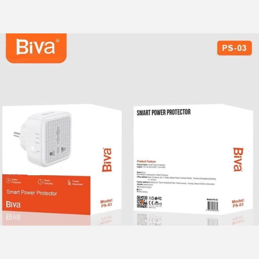 مبدل برق تایمردار بیوا BIVA PS03 — تصویر ۴