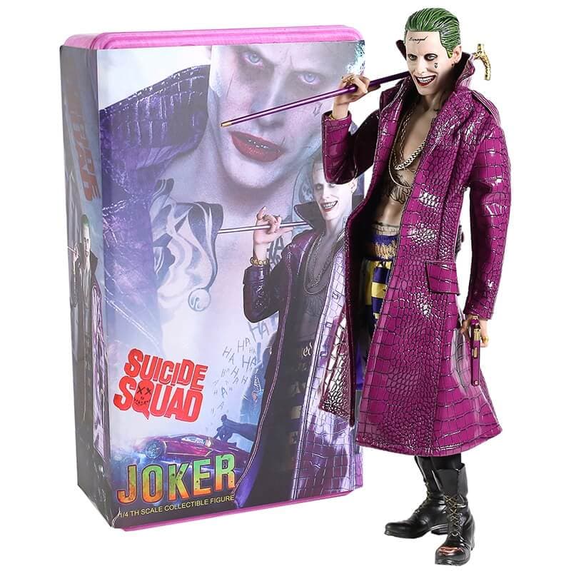 اکشن فیگور جوکر از فیلم Suicide Squad برند کریزی تویز — تصویر ۵
