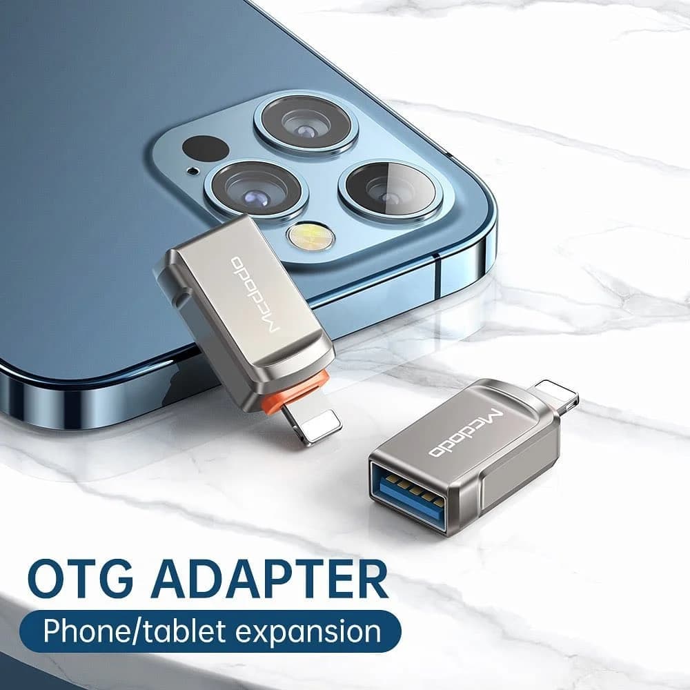 OTG لایتنینگ مک دودو مدل OT8600 — تصویر ۳
