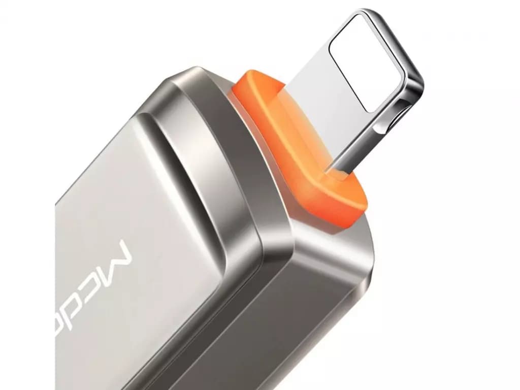 OTG لایتنینگ مک دودو مدل OT8600 — تصویر ۵