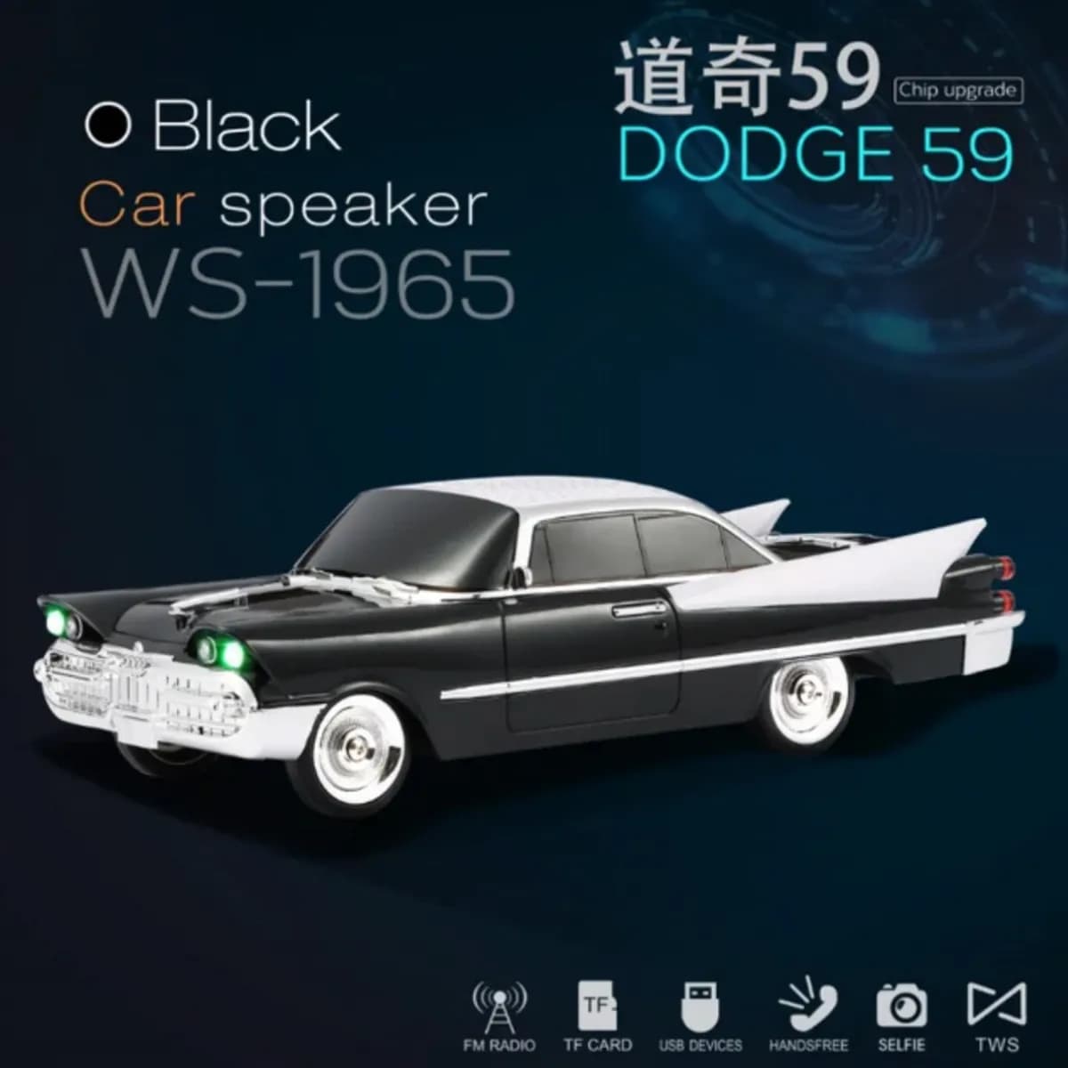اسپیکر بلوتوث وستر مدل WS1965 — تصویر ۲