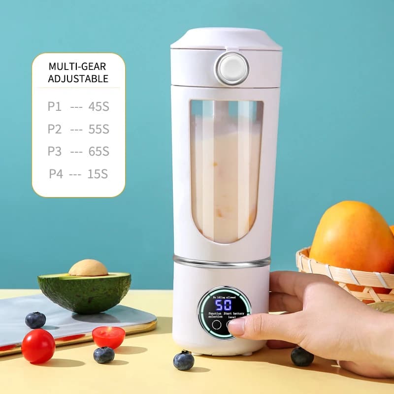مخلوط کن شارژی HS-870 ظرفیت 700 میلی‌لیتر — تصویر ۵