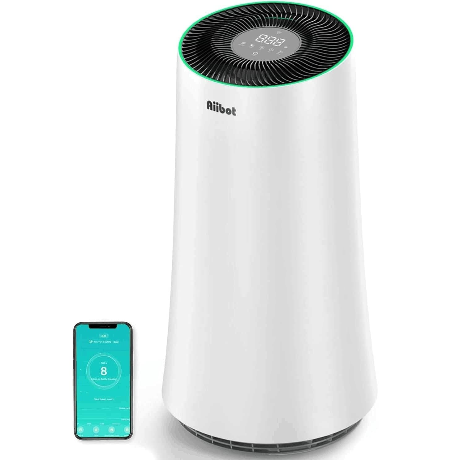 دستگاه تصفیه کننده هوا برند AIIBOT مدل A500