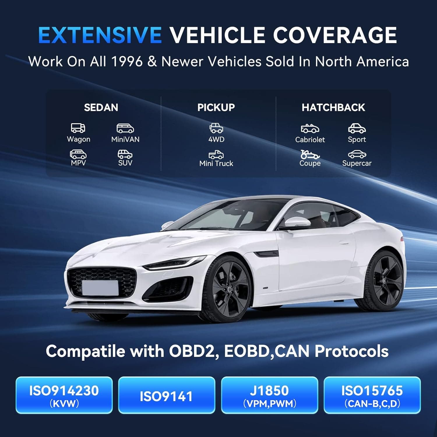 دستگاه عیب یاب خودرو THINKCAR مدل THINKOBD 500 — تصویر ۶