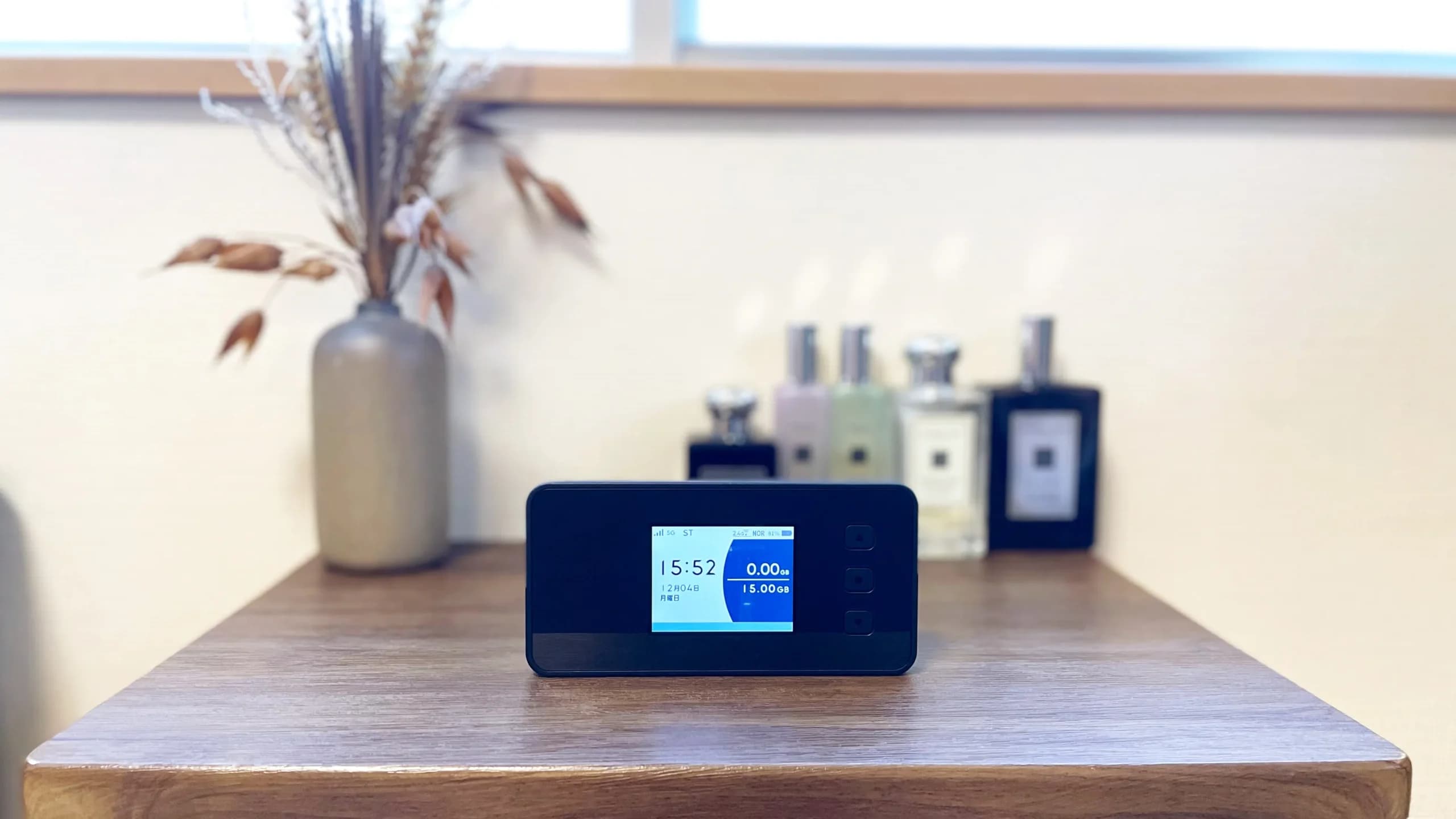 مودم جیبی NEC Speed Wi-Fi 5G x12 NAR03 استوک — تصویر ۵