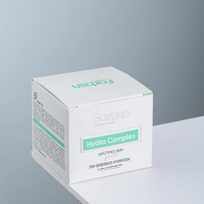 کرم آبرسان صورت فاربن مدل Hydra Complex با عصاره چای سبز — تصویر ۳
