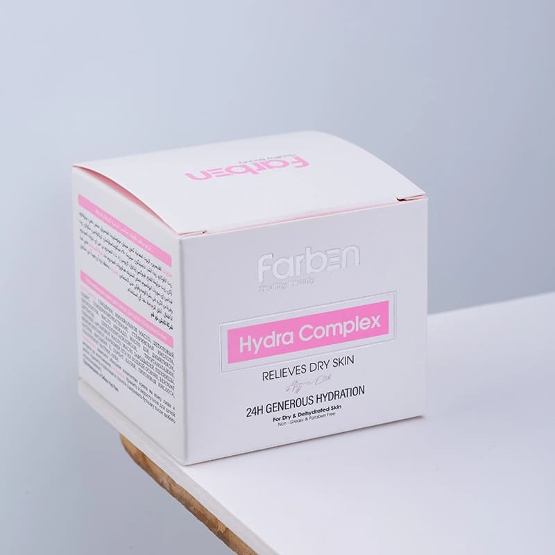 کرم آبرسان صورت فاربن حاوی روغن آرگان مدل Hydra Fresh — تصویر ۳