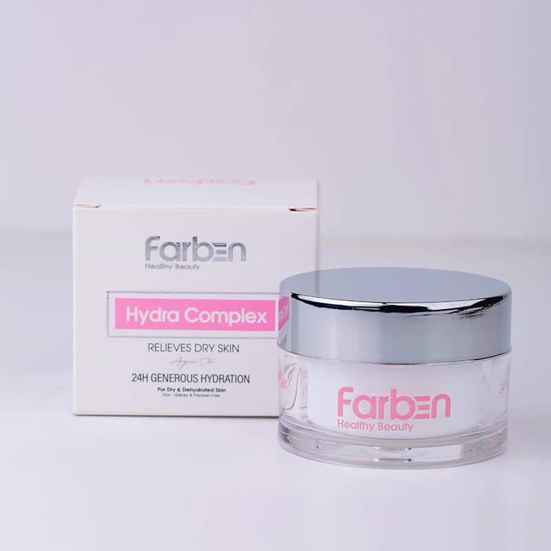 کرم آبرسان صورت فاربن حاوی روغن آرگان مدل Hydra Fresh