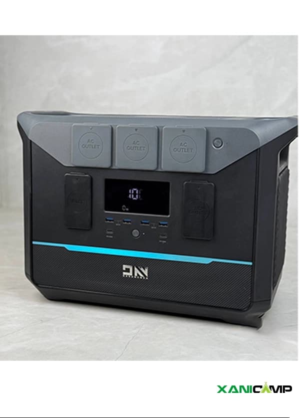 پاور استیشن 1800 وات DaranEner مدل NEO1500 Pro — تصویر ۹