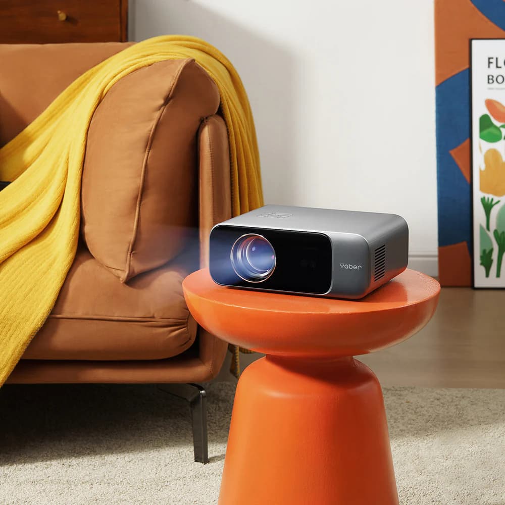 ویدیو پرژکتور یابر مدل Pro V9 — تصویر ۲