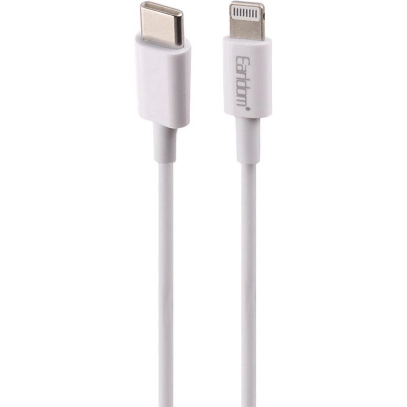 کابل فست شارژ لایتنینگ ارلدام مدل EC-166i PD20W طول یک متر