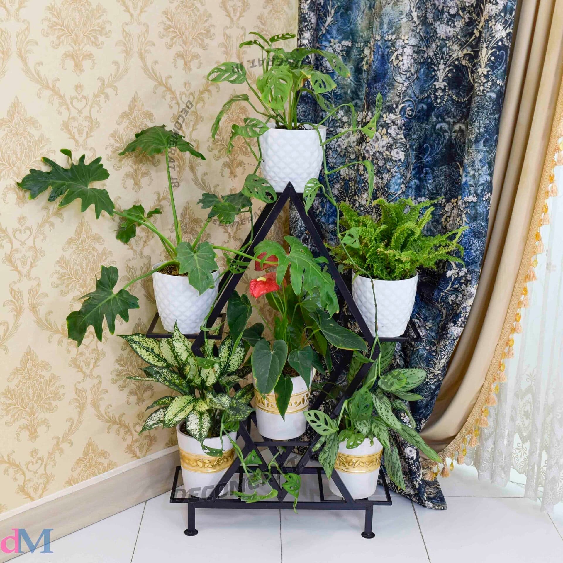 استند گلدان گلسا | دکومِرآت — تصویر ۲