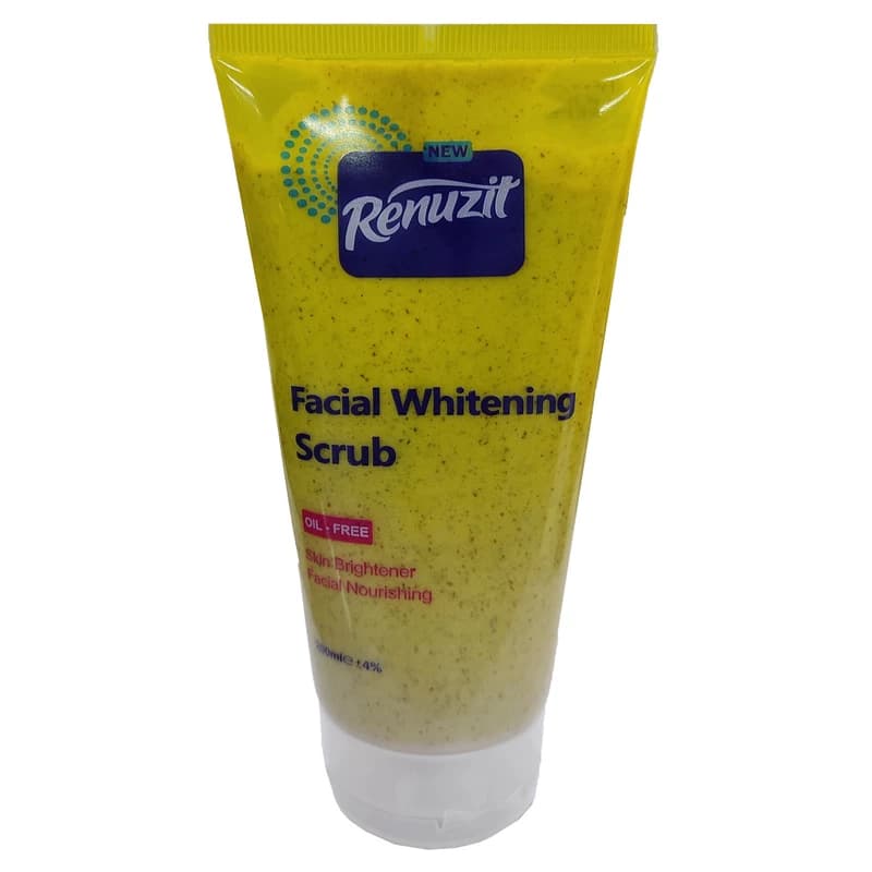 اسکراب لایه بردار صورت رینوزیت مدل facial whitening