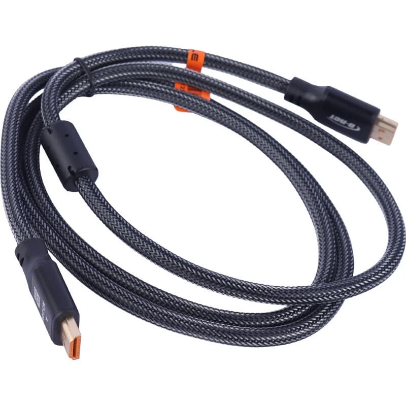 کابل D-Net HDMI 4K 1.5m پوست ماری — تصویر ۴