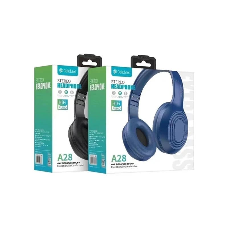 هدفون بی سیم سلبریت مدل A28 — تصویر ۵