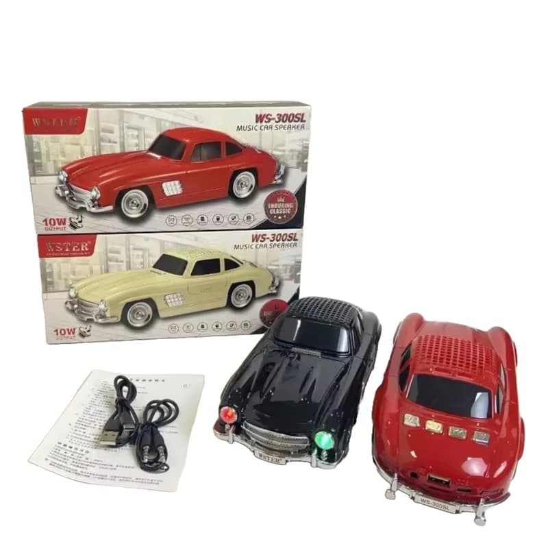 اسپیکر بلوتوثی WSTER WS-300SL — تصویر ۲