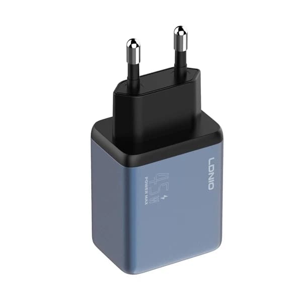 شارژر LDNIO Q12 | شارژر GaN توان 45 وات — تصویر ۲