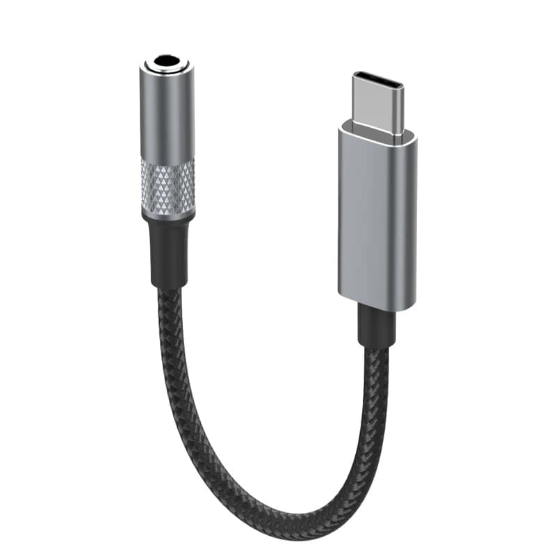 مبدل Type-C به جک 3.5 LDNIO LS-Y80C