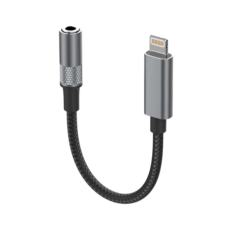 مبدل Lightning به جک 3.5 LDNIO LS-Y80I