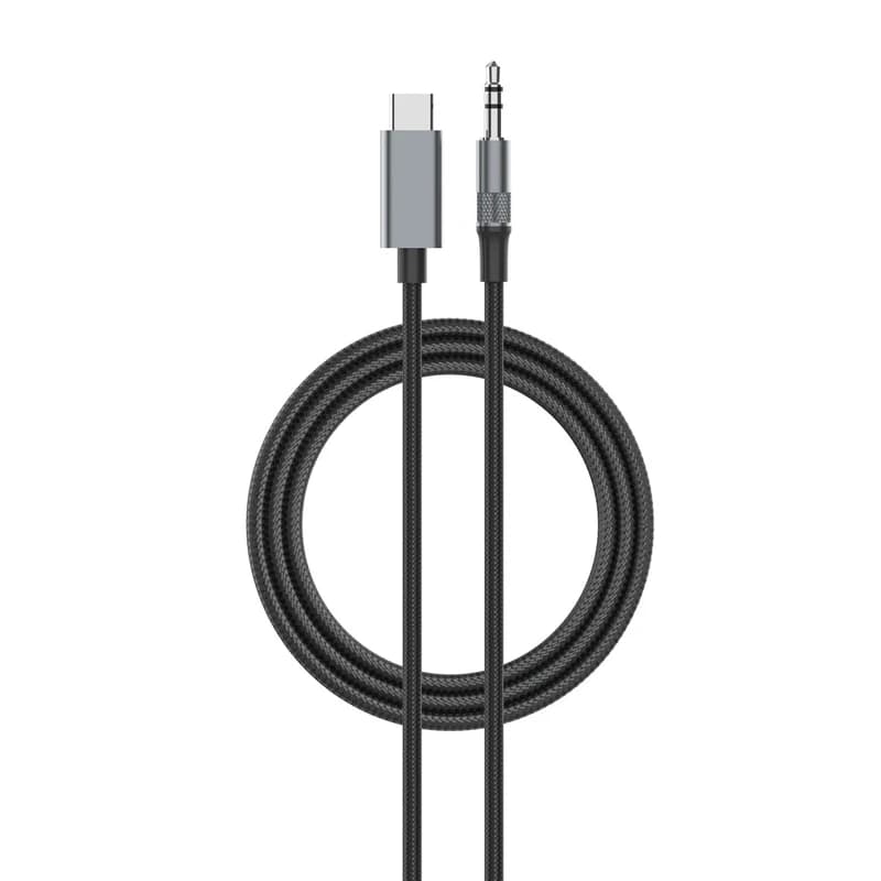 کابل Type-C به AUX LDNIO LS-Y81C | طول 1 متر