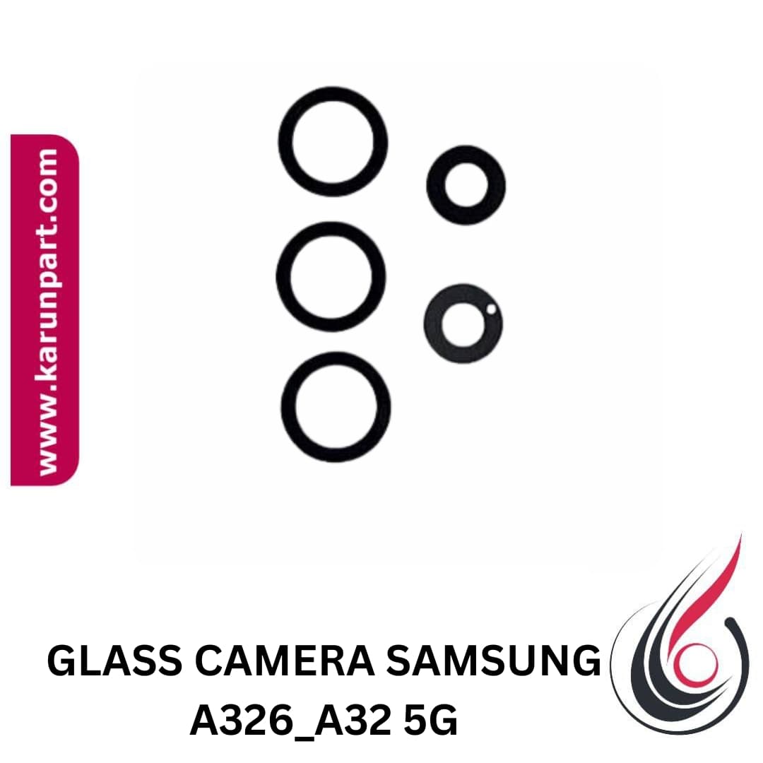 شیشه دوربین سامسونگ A326_A32 5G