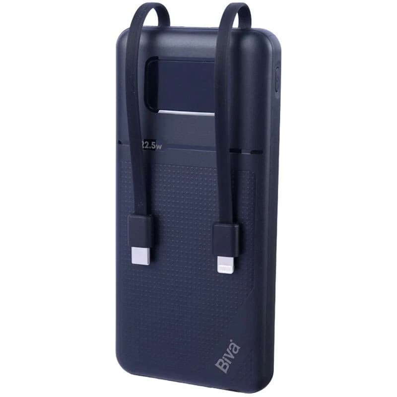 پاوربانک بیوا BIVA BP-053 ظرفیت 10000 میلیآمپر — تصویر ۲