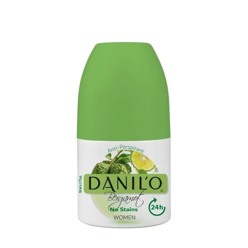 رول ضد تعریق زنانه دنیلو مدل bergamot حجم 50 میلی لیتر